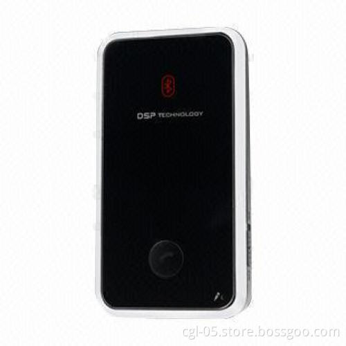 Solar-powered Bluetooth Handsfree Car Kit with Powerful Speaker